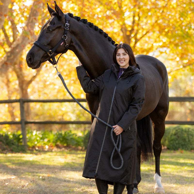 LeMieux All Elements Coat In Black-5